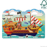 Puffy Sticker Play Set - Pirate L5