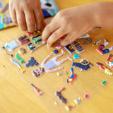 Puffy Sticker Play Set - Pirate L5
