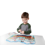 Puffy Sticker Play Set - Pirate L5