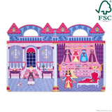 Puffy Sticker Play Set - Princess S5