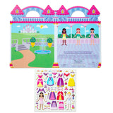 Puffy Sticker Play Set - Princess S5