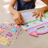 Puffy Sticker Play Set - Princess S5
