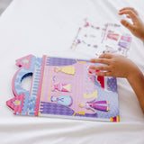 Puffy Sticker Play Set - Princess S5