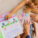 Puffy Sticker Play Set - Princess S5