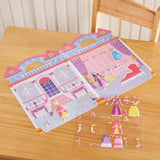 Puffy Sticker Play Set - Princess S5