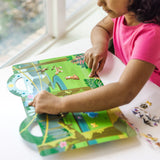 Puffy Sticker Play Set - Safari L9