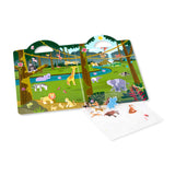 Puffy Sticker Play Set - Safari L9