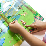 Puffy Sticker Play Set - Safari L9