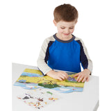 Puffy Sticker Play Set - Safari L9
