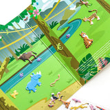 Puffy Sticker Play Set - Safari L9