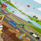 Puffy Sticker Play Set - Vehicles C0