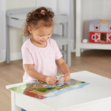 Puffy Sticker Play Set - Vehicles C0