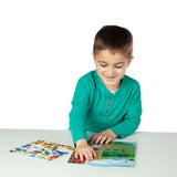 Puffy Sticker Play Set - Vehicles C0
