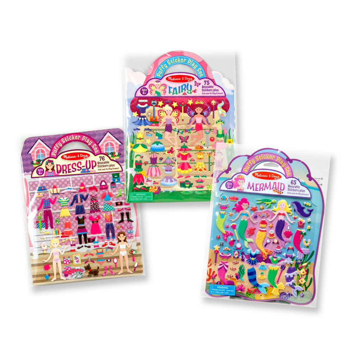 Puffy Stickers Play Set: Fairy C2