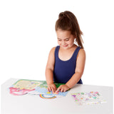 Puffy Stickers Play Set: Fairy C2