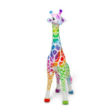 Rainbow Giraffe Lifelike Plush G1