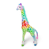 Rainbow Giraffe Lifelike Plush G1