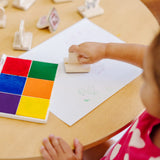 Rainbow Stamp Pad R0