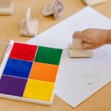 Rainbow Stamp Pad R0