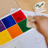 Rainbow Stamp Pad R0