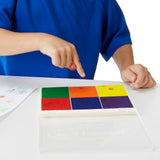 Rainbow Stamp Pad R0