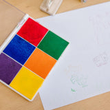Rainbow Stamp Pad R0
