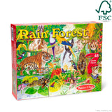 Rainforest Floor Puzzle - 48 Pieces H7