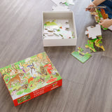 Rainforest Floor Puzzle - 48 Pieces H7