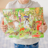 Rainforest Floor Puzzle - 48 Pieces X5