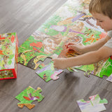 Rainforest Floor Puzzle - 48 Pieces X5