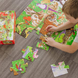 Rainforest Floor Puzzle - 48 Pieces X5