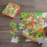 Rainforest Floor Puzzle - 48 Pieces X5