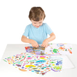 Reusable Sticker Pad 3-Pack: Jungle, Farm, Under the Sea B4