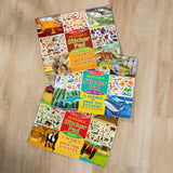 Reusable Sticker Pad 3-Pack: Jungle, Farm, Under the Sea B4
