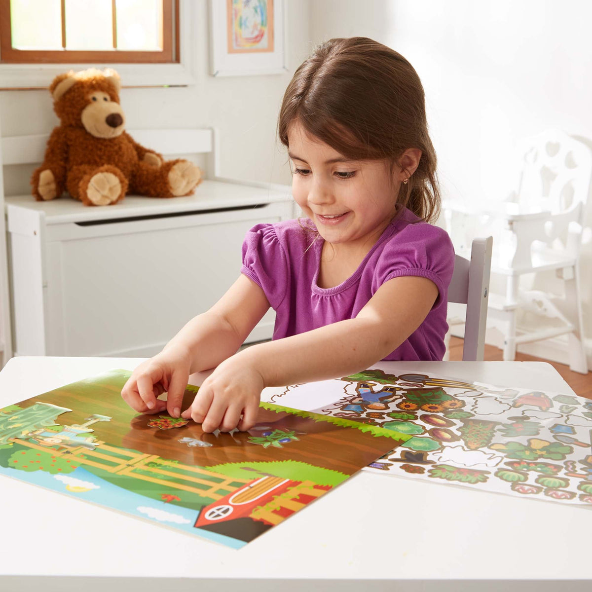Reusable Sticker Pad 3-Pack: Jungle, Farm, Under the Sea B4