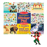 Reusable Sticker Pad - Adventure Pad K5