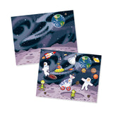 Reusable Sticker Pad - Adventure Pad K5