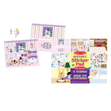 Reusable Sticker Pad Bundle - Fairy, Princess, Dress-Up, and Play House C5