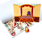 Reusable Sticker Pad Bundle - Fairy, Princess, Dress-Up, and Play House C5