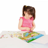 Reusable Sticker Pad Bundle - Fairy, Princess, Dress-Up, and Play House C5