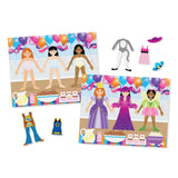 Reusable Sticker Pad - Dress-Up G0