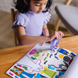 Reusable Sticker Pad - Dress-Up G0