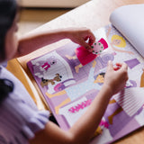 Reusable Sticker Pad - Dress-Up G0