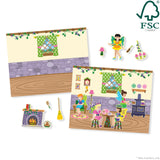 Reusable Sticker Pad - Fairies F5