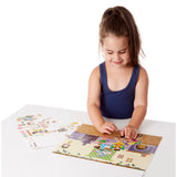 Reusable Sticker Pad - Fairies F5