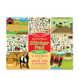 Reusable Sticker Pad - Farm E4