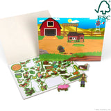 Reusable Sticker Pad - Farm E4