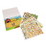 Reusable Sticker Pad - Farm E4
