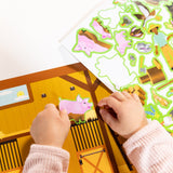 Reusable Sticker Pad - Farm E4