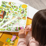 Reusable Sticker Pad - Farm E4
